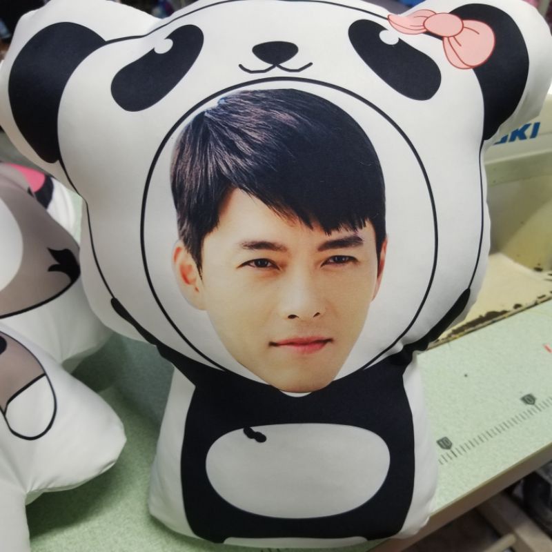 Gối bông ghép hình theo yêu cầu