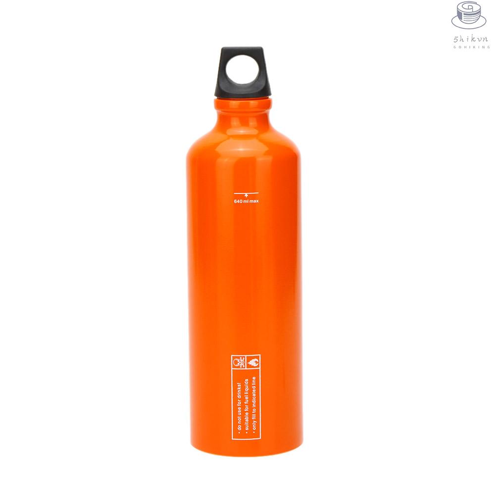 Bình đựng xăng / nhiên liệu sức chứa 530ml / 750ml tiện lợi khi đi cắm trại