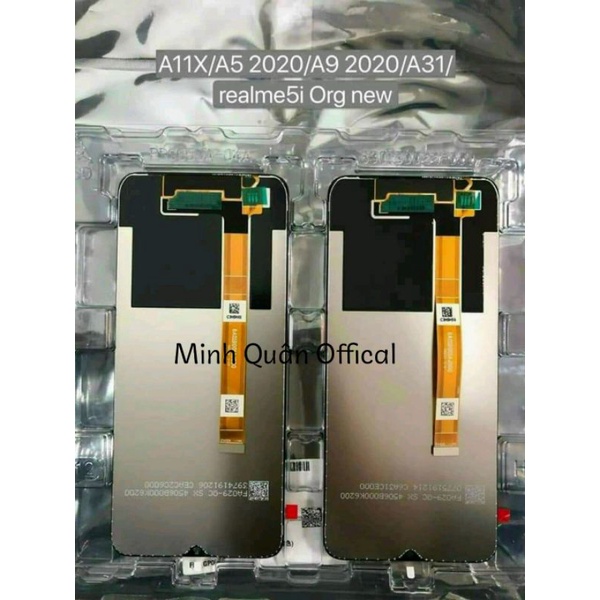 Màn hình oppo A5 2020/A9 2020 zin tặng cường lực và keo