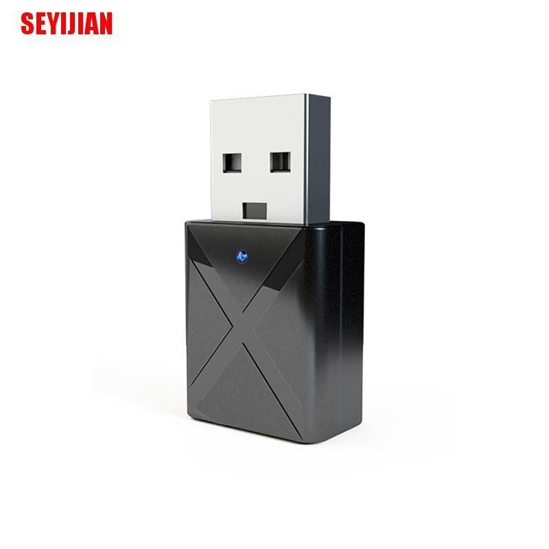 Bộ Thu Tín Hiệu Âm Thanh Bluetooth 2 Trong 1 Cho Xe Hơi