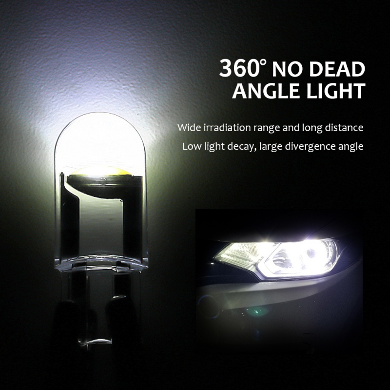 Đèn LED Kevanly COB T10 W5W WY5W 168 501 2825 COB cho xe hơi