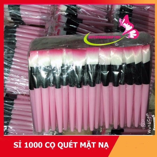 Sỉ 1000 cọ quét mặt nạ, cọ đắp nạ, cọ mask, cọ nạ silicon, cọ trang điểm