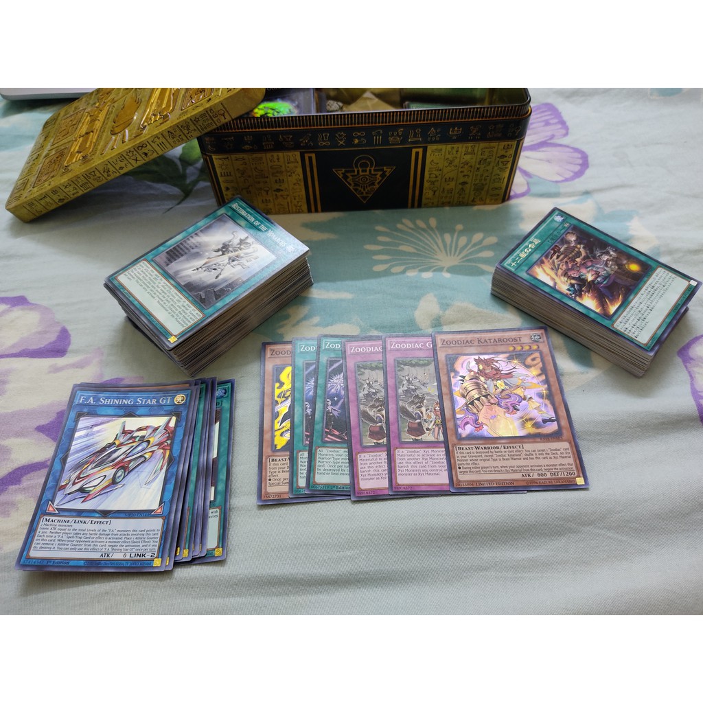 [Yugioh] Funny Shop – Combo lá bài thật Yugioh ngẫu nhiên – TCG hoặc OCG – KHÔNG TRÙNG