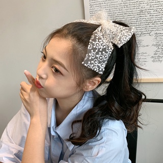 Dây buộc tóc Scrunchies ren HD139 (Song An Eco)