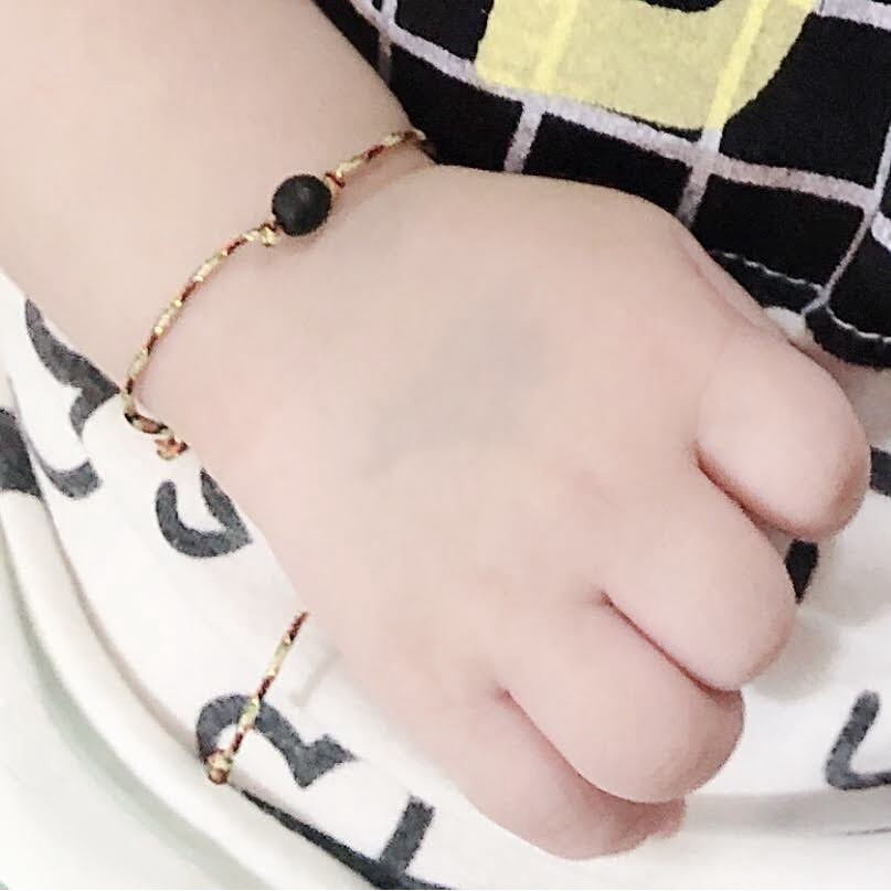 Vòng Tay Ngũ Sắc Cho Bé Đã Được Gia Trì Tại Đất Phật