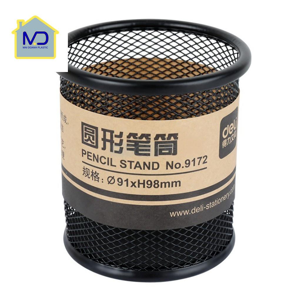 Cắm bút lưới đen văn phòng