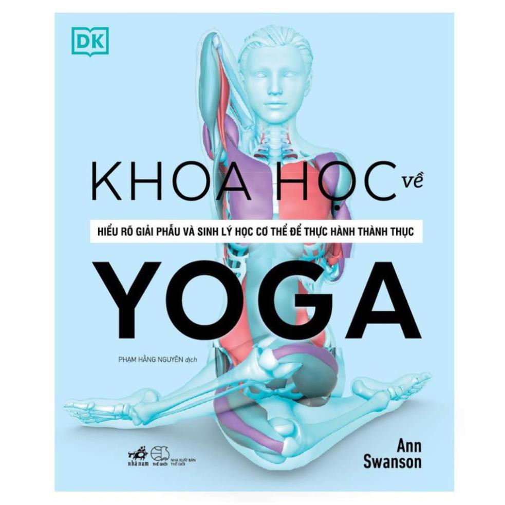 Sách - Khoa học về Yoga (Bìa cứng) [Nhã Nam]