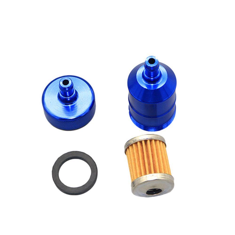 Set 2 Bộ Lọc Nhiên Liệu 8mm Cho Xe ATV Pit Buggy CNC