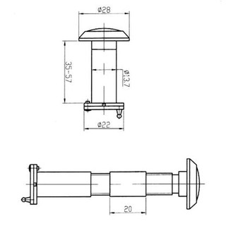 Mắt Thần 180 độ Yale V0401A US11