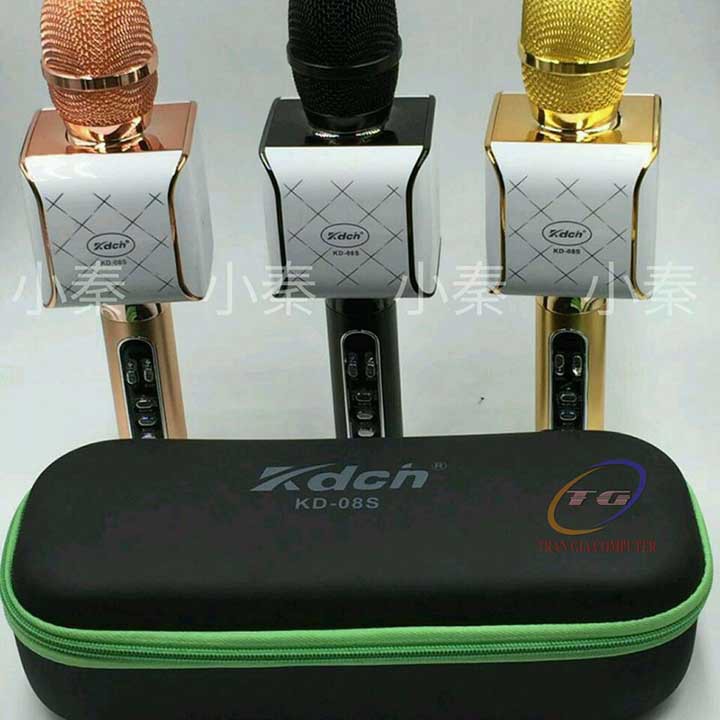 Microphone karaoke kèm loa KD-08S