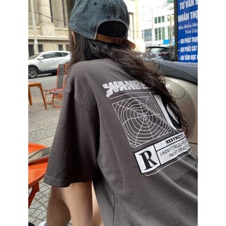Áo thun oversize Grey Tee Limited Ver 2022