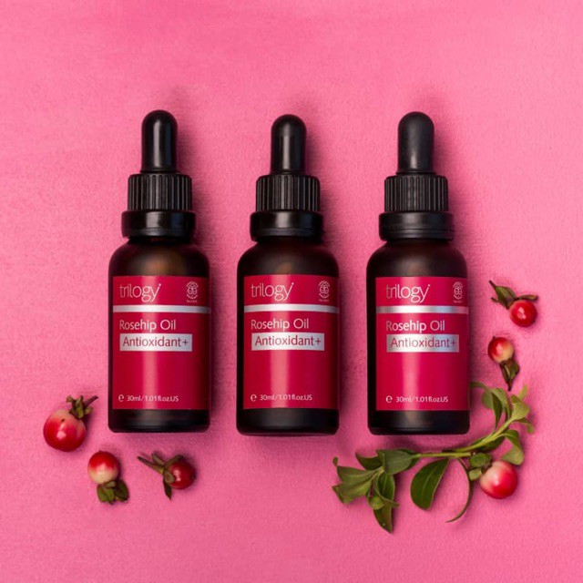 Tinh Dầu Tầm Xuân Dưỡng Da Căng Mịn Trilogy Rosehip Oil Antioxidant+ 30ml