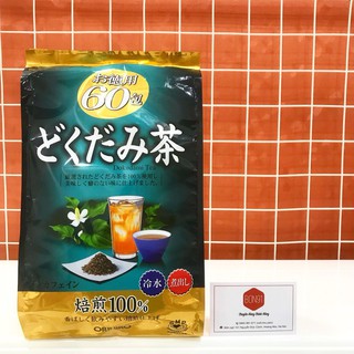 Trà diếp cá Orihiro Dokudami Tea Nhật Bản 60 gói - Bon91