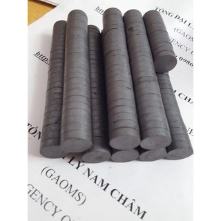 Nam châm Ferrite 15x4mm