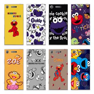 Ốp điện thoại TPU dẻo hình quái vật Cookie hoạt hình cho Sony Xperia XZ/XZS/ XZ1/XZ2 compact /XZ Premium