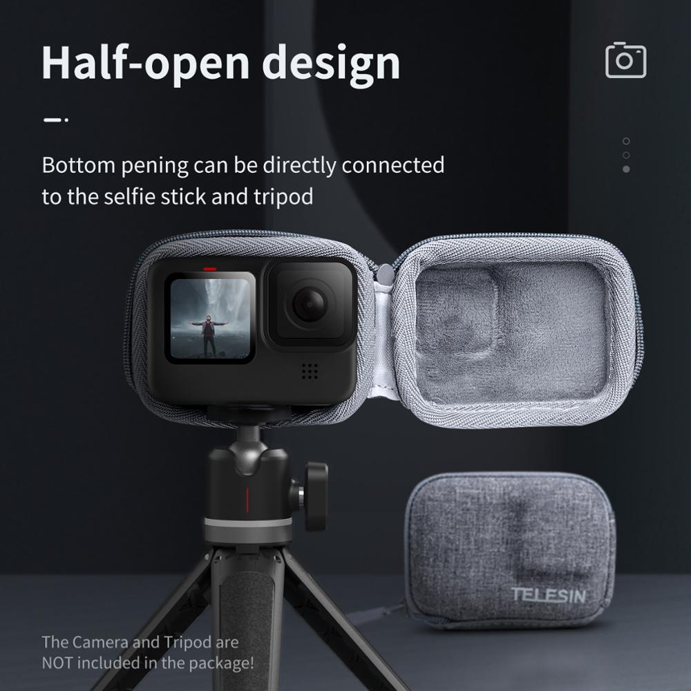 Telesin Túi Đựng Mini Bảo Vệ Nửa Thân Tháo Lắp Nhanh Cho GoPro Hero 9 10 11