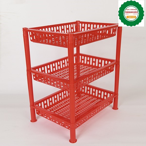 Kệ Đựng Ấm Chén, Bát Đĩa, Để Gia Vị Nhà Bếp, Đồ Nhà Tắm, Để Giầy Dép và các vật dụng khác - Chính hãng nhựa Việt Nhật