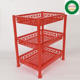 Kệ Đựng Ấm Chén, Bát Đĩa, Để Gia Vị Nhà Bếp, Đồ Nhà Tắm, Để Giầy Dép và các vật dụng khác - Chính hãng nhựa Việt Nhật