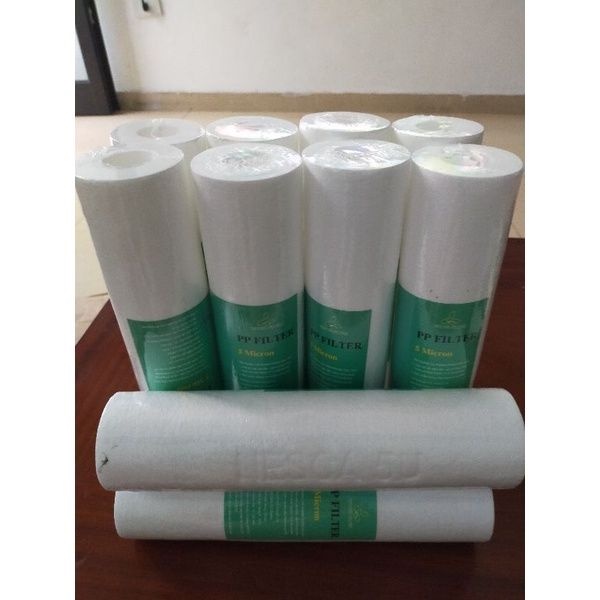 Combo 20 lõi lọc thô pp10in ,dùng cho các loại máy lọc gia đình,lọc cặn bẩn,tạp chất