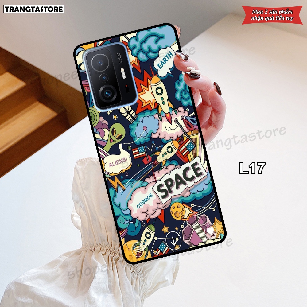 Ốp lưng Xiaomi 11T 5G - Xiaomi 11T Pro 5G in hình chất lượng - dễ thương
