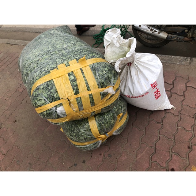 LÁ THẠCH GĂNG KHÔ 300gr