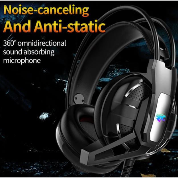 Tai nghe - Headphone-Gaming-A12-jack 3.5mm - 30 NGÀY ĐỔI TRẢ MIỄN PHÍ