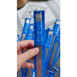 Bộ KIM ĐAN 2 ĐẦU 5 SIZE TỪ 2.0_4.0mm