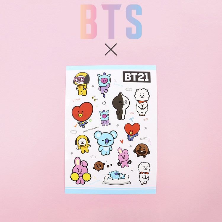 Sticker BT21