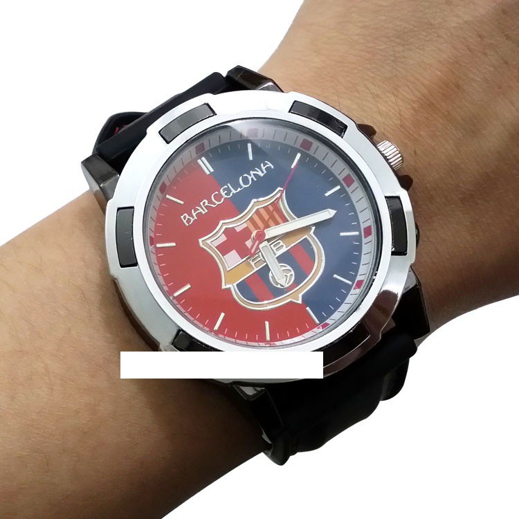 Đồng hồ nam SportWatch logo các clb bóng đá