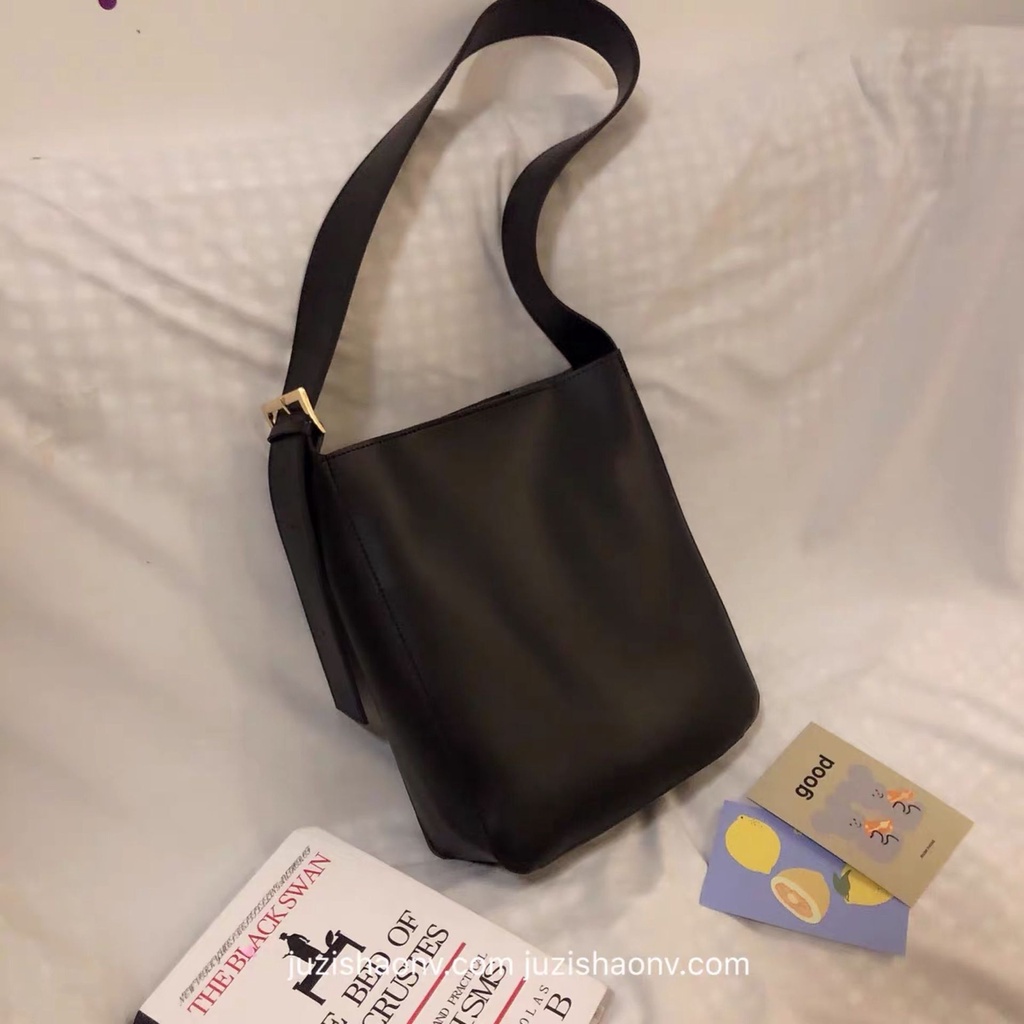 Túi Đeo Chéo Da pu Dáng Vuông Cỡ Lớn Thiết Kế Đơn Giản Phong Cách Hàn Quốc 022