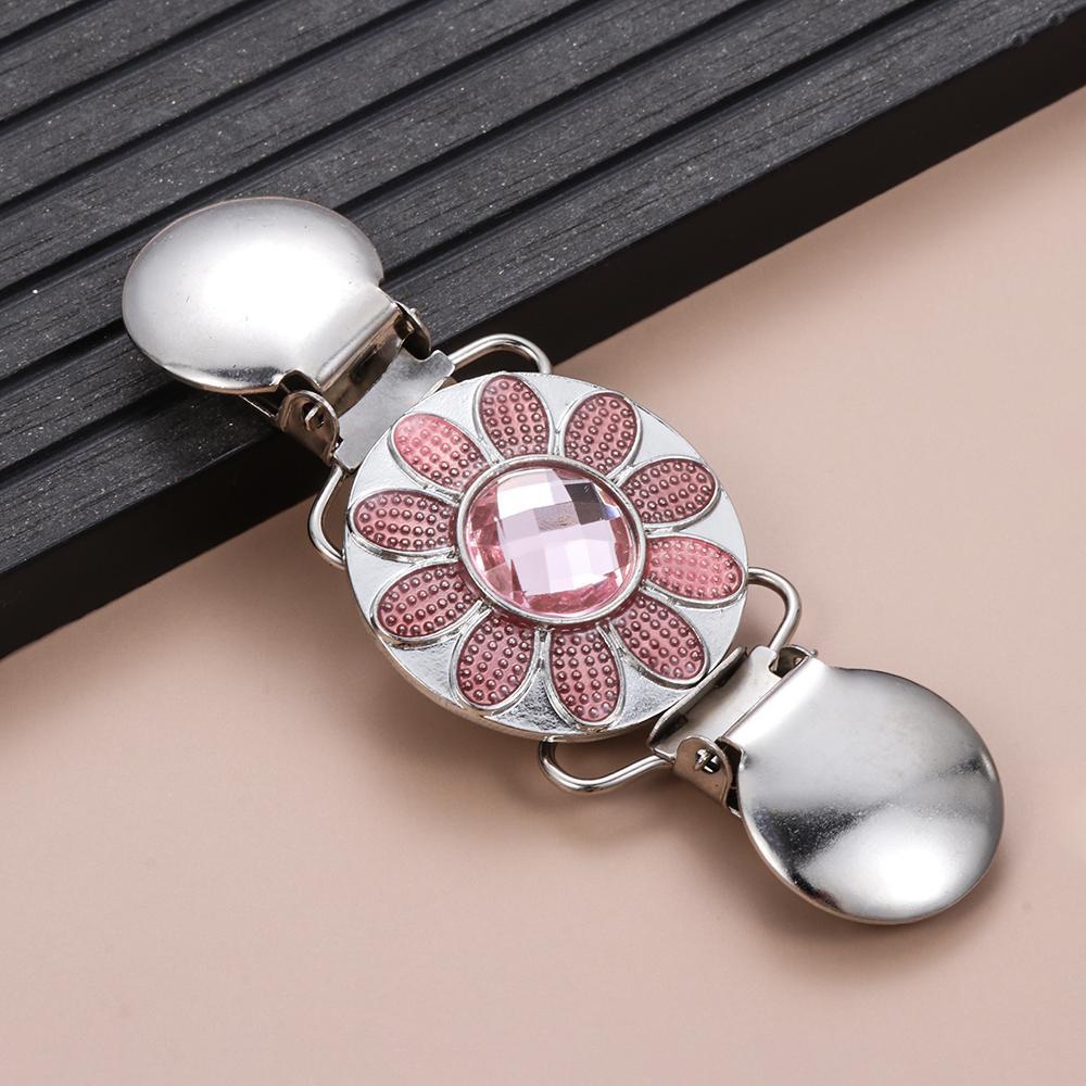 Kẹp Áo Khoác Cardigan Đính Đá Ngọc Lam Phong Cách Retro Thời Trang Mùa Đông