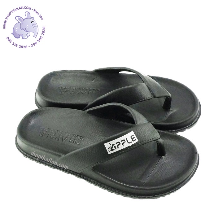 Dép nhựa kẹp Thái lan Red Apple BG 2568, dép nhẹ, mềm,êm, có size từ 36 - 44
