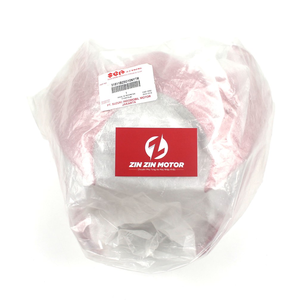 Ôp Đầu Đèn Đỏ - Satria K9, Raider K9 - ZIN ZIN MOTOR