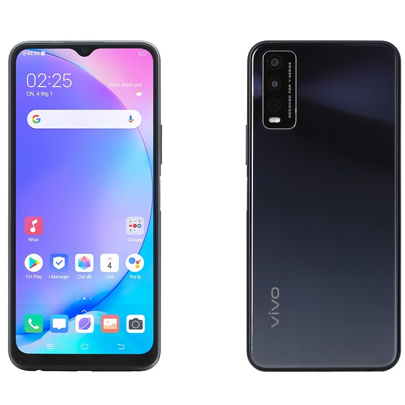 Điện thoại Vivo Y12s (2021) (3GB/32GB)