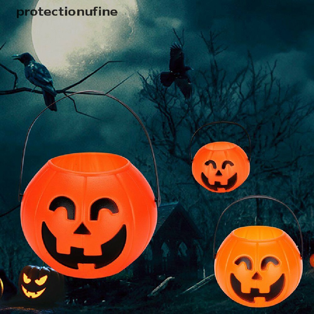 Giá Đỡ Chậu Hoa / Kẹo Hình Quả Bí Ngô / Cauldron VC Martijn Trang Trí Tiệc Halloween PR3VN