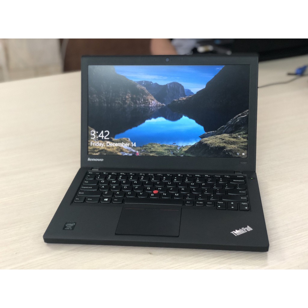 [Mã ELLAPTOP giảm 5% đơn 6TR] Laptop thinkpad x240 nhỏ gọn i5 4300u ram 4gb ssd 128gb màn 12.5 inch
