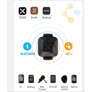 Cảm Biến tốc độ / vòng chân Cadence / Speed XOSS Vortex