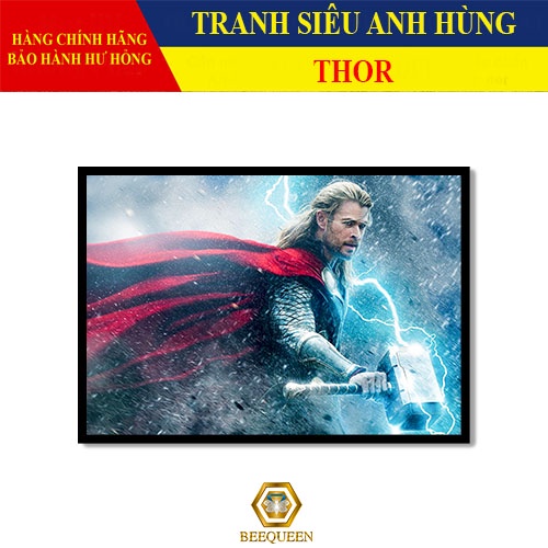 [MS26-50] Tranh Siêu Anh Hùng Thần Sấm -Thor
