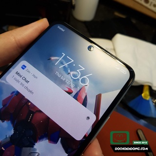 Miếng dán cường lực nhám xiaomi redmi k40 - k40 pro - k40 pro + plus zacase chống vân tay