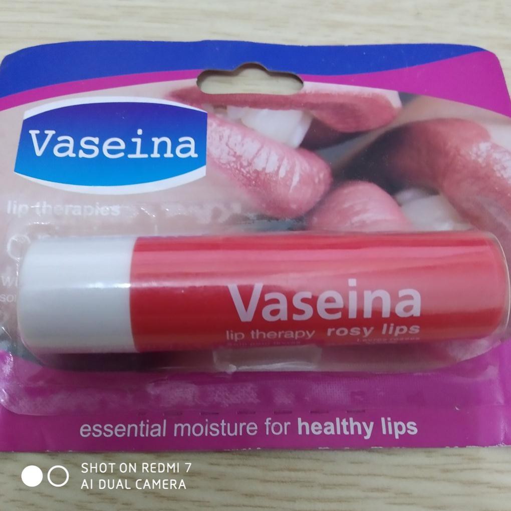 [HÀNG CHUẨN]Vaseina Dưỡng Môi 🚛 𝐌𝐢𝐞̂̃𝐧 𝐏𝐡𝐢́ 𝐒𝐡𝐢𝐩 ❤️ Thỏi VASEINa LIPS THERAPY | BigBuy360 - bigbuy360.vn