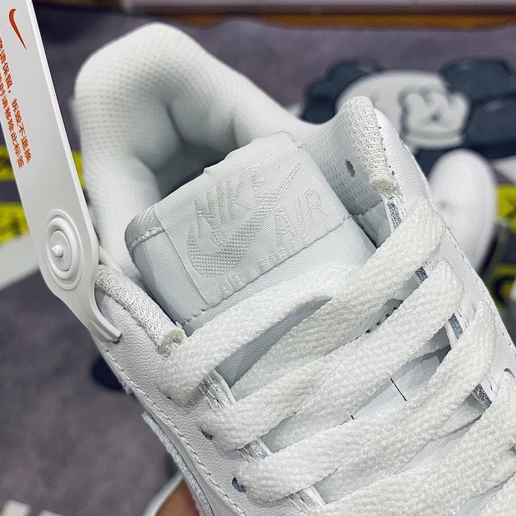 Giày AF1 ALL WHITE, N.ike Air Force 1 trắng simple OG, SC | BigBuy360 - bigbuy360.vn