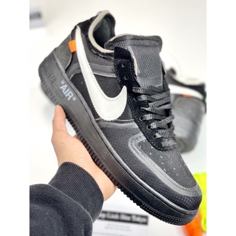 Kisame   Giày thể thao A€1 Off~Wh đen kèm hộp