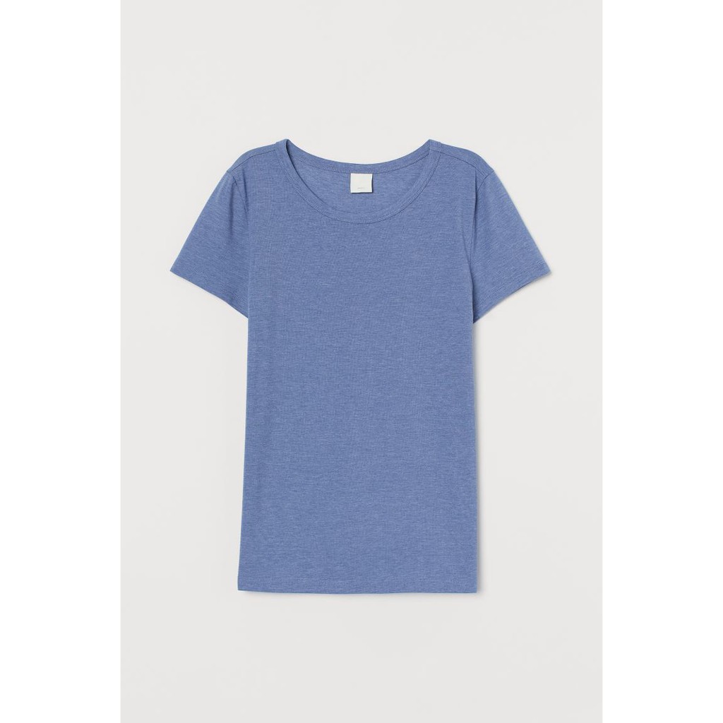 [SẴN] Áo phông HM auth cổ tròn vải 100% cotton siêu mát