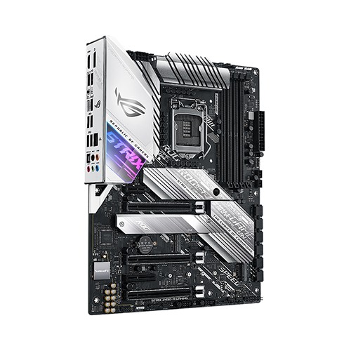 Bo mạch chủ Mainboard ASUS ROG STRIX Z490-A GAMING