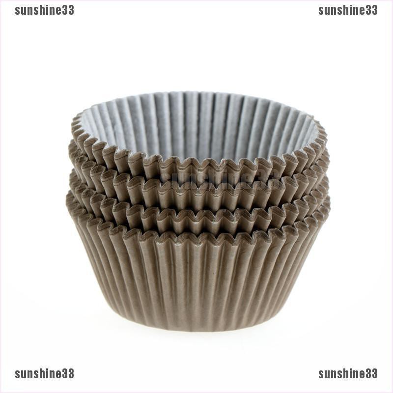 100 Ly Giấy Làm Bánh Cupcake