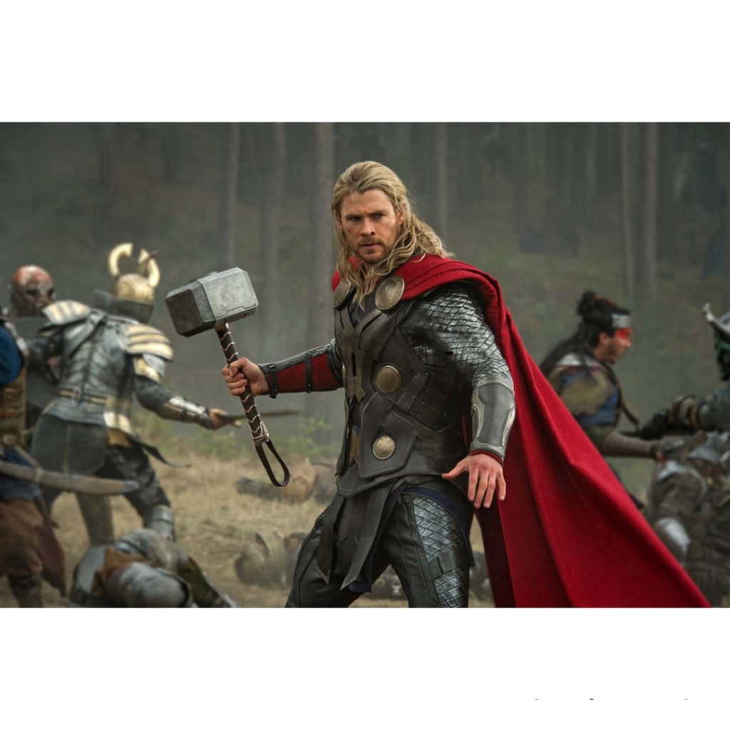 Mô hình búa Mjolnir của Thần Sấm Thor size trẻ em - Marvel - Baystore