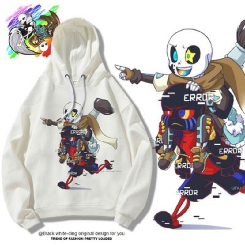 Áo Hoodie Nam Nữ Sans trong game Undertale