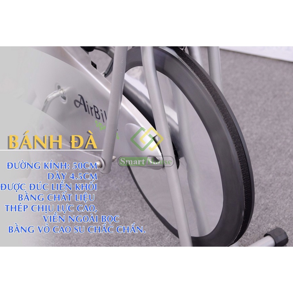 Xe Đạp Tập Thể Dục Tại Nhà G016 Máy Tập Gym Đa Năng - Hàng Chính Hãng
