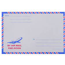Phong Bì Bao Thư Bưu Điện Có Keo (1/xấp)