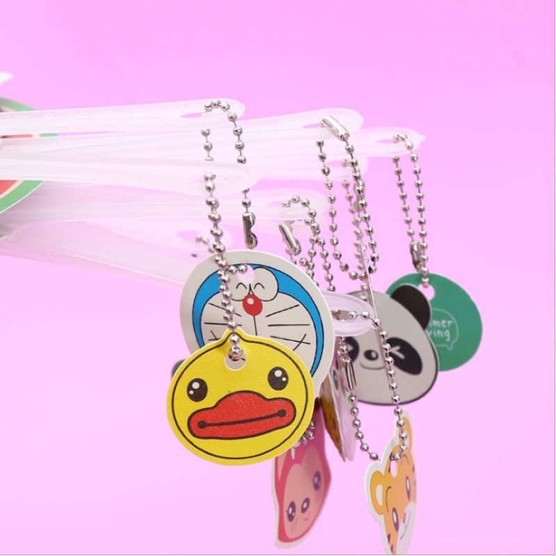 Quạt Nhựa Cầm Tay Hình Hoa Quả